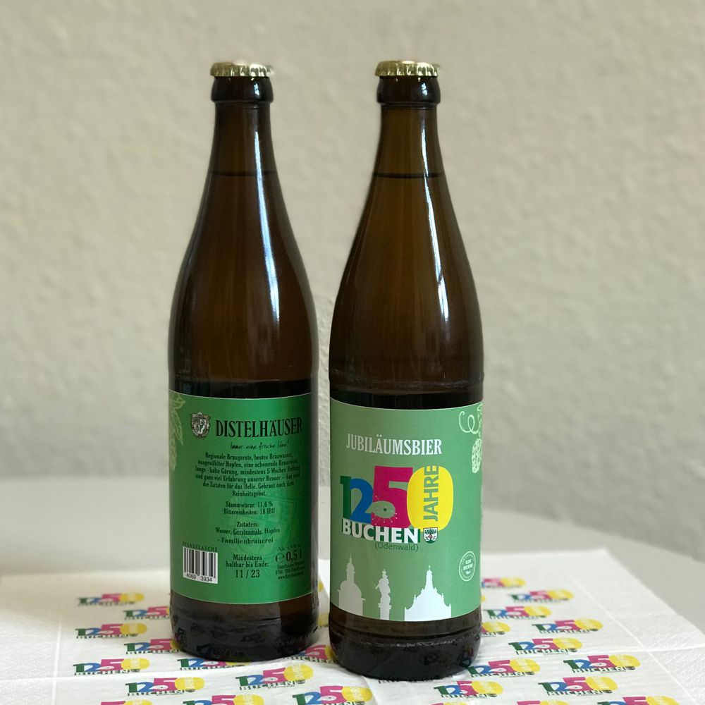 Jubiläumsbier