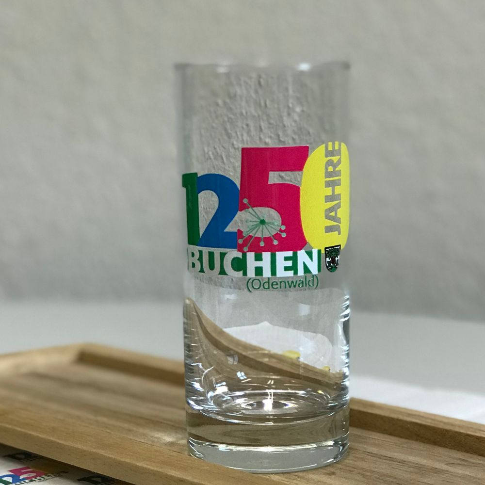 Jubiläumsglas