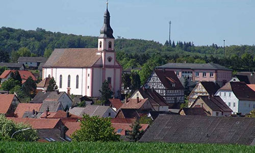 Blick über Götzingen