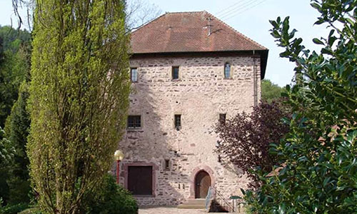 Der Götzenturm in Hettigenbeuern