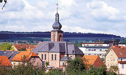 Blick über Waldhausen